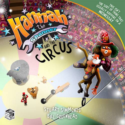 Hannah and the Circus - £7.99