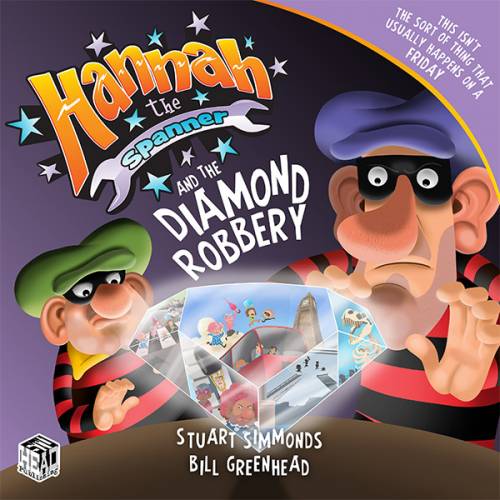 Hannah and the Diamond Robbery - £7.99