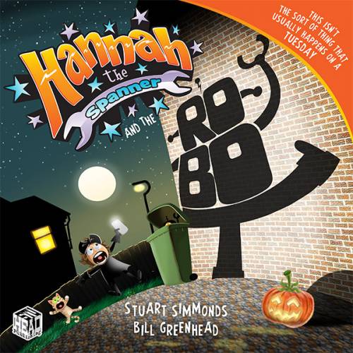 Hannah and the Robot - £7.99