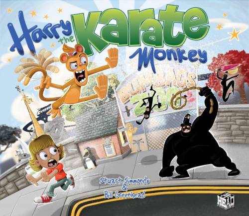 Harry the Karate Monkey