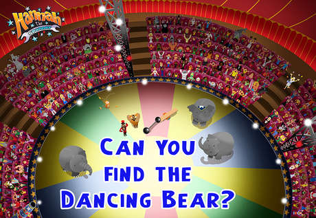 Where's the bear?