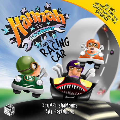 Hannah and the Racing Car